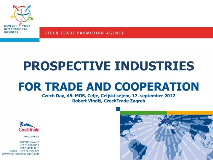 prospective industries for trade and cooperation