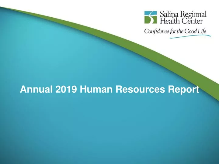 annual 2019 human resources report