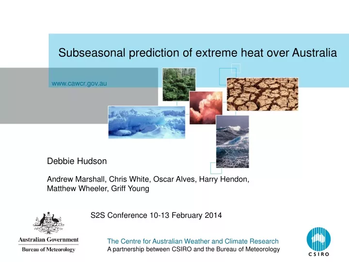 subseasonal prediction of extreme heat over