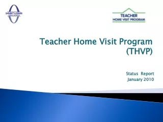 Teacher Home Visit Program (THVP)