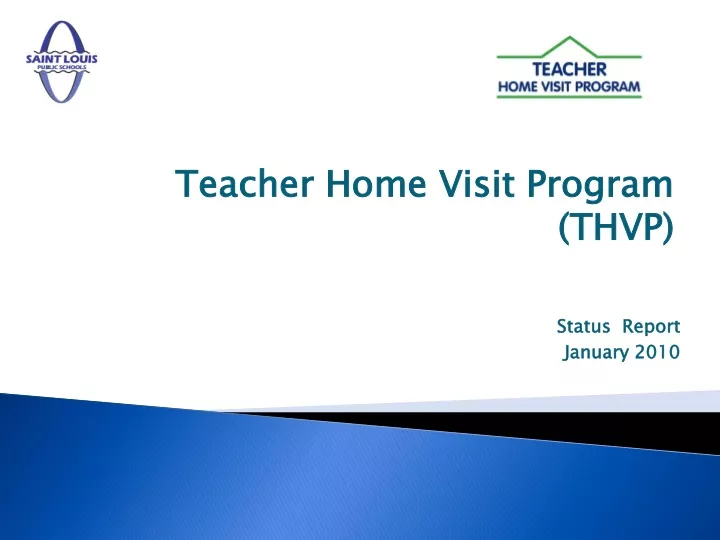 teacher home visit program thvp