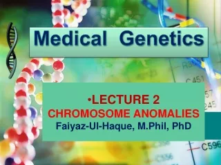 Medical  Genetics