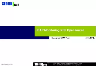 Enterprise LDAP Team