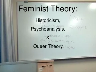 Feminist Theory: