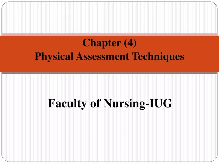 faculty of nursing iug