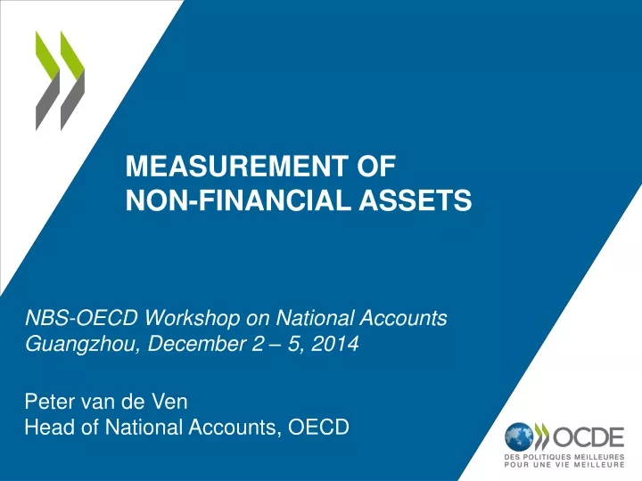 measurement of non financial assets