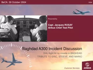 Baghdad A300 Incident Discussion