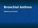 PPT - Asthma Pathophysiology Asthma Overview PowerPoint Presentation ...