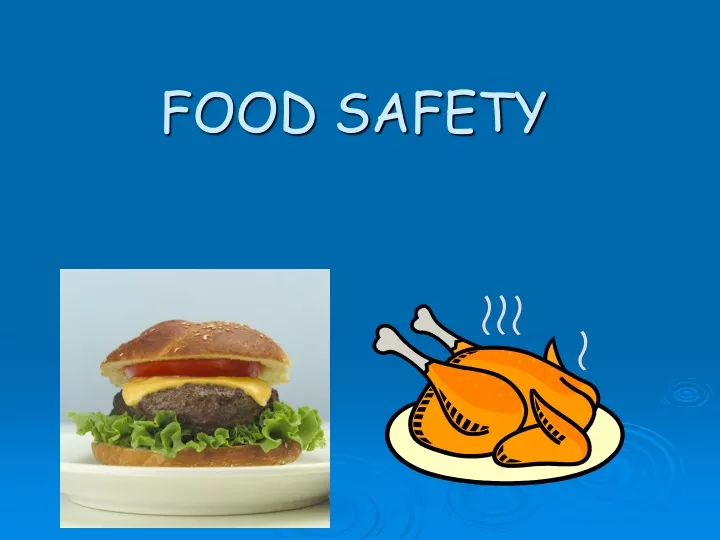 food safety