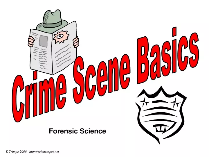 crime scene basics