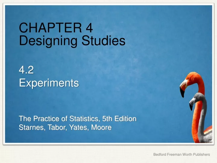 chapter 4 designing studies