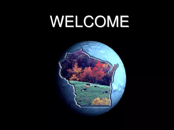 welcome