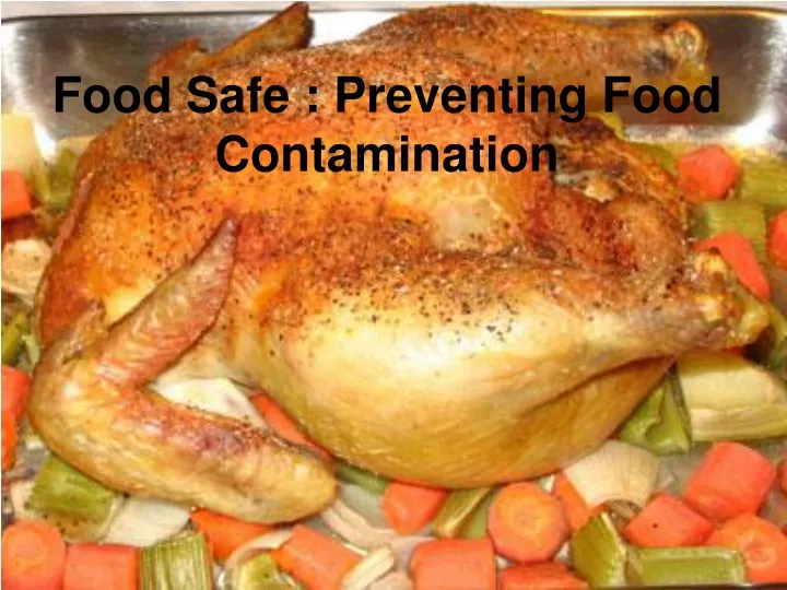 food safe preventing food contamination