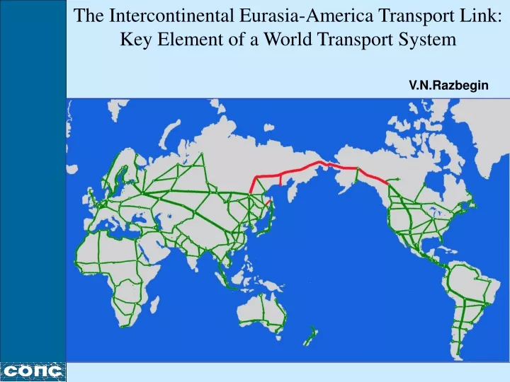 the intercontinental eurasia america transport