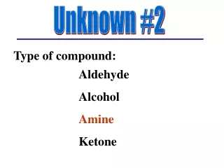 Type of compound: