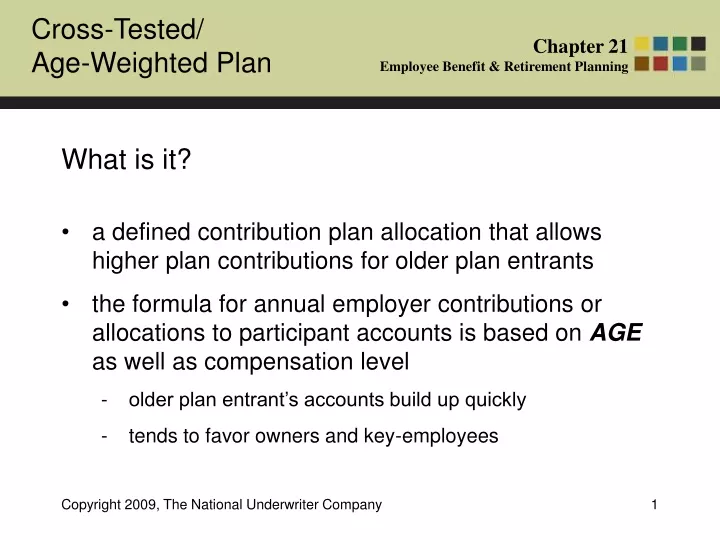 what is it a defined contribution plan allocation