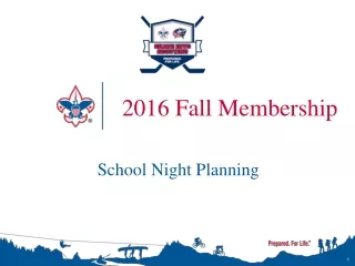 2016 Fall Membership