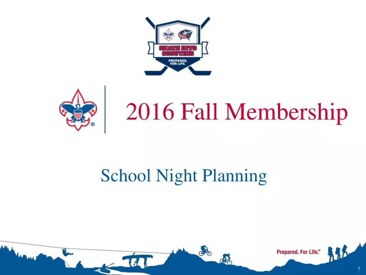 2016 fall membership