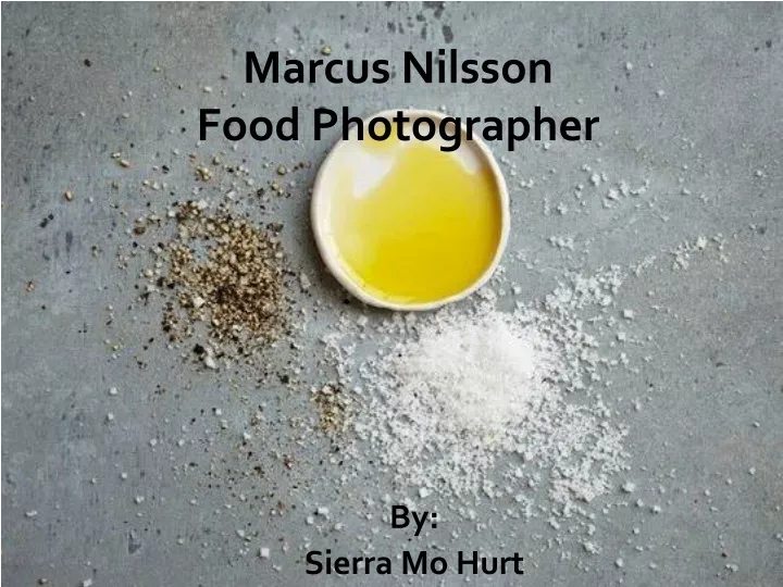 marcus nilsson food photographer