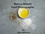 Marcus Nilsson Food Photographer - slide 1