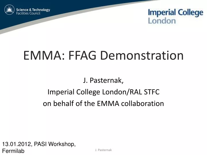 emma ffag demonstration