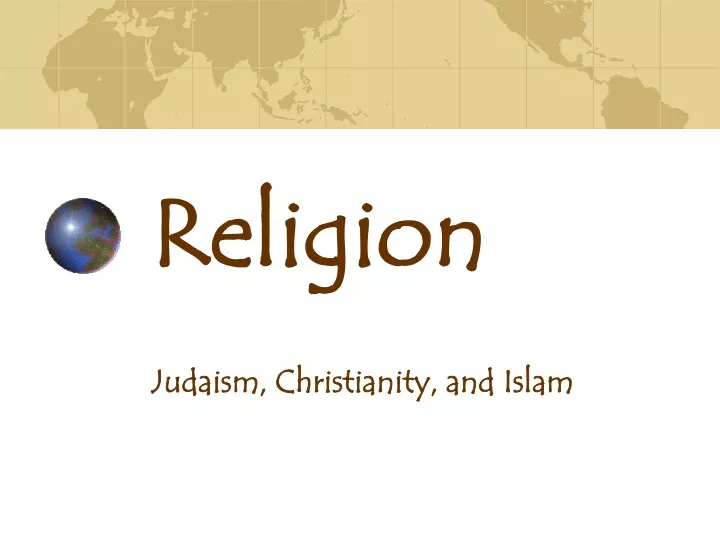 religion