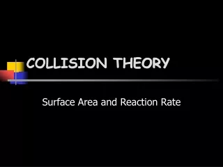 COLLISION THEORY