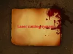 Laser  cutting system
