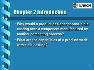 Chapter 2 Introduction