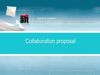 Collaboration proposal
