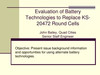KS-20472 Round Cell Issue