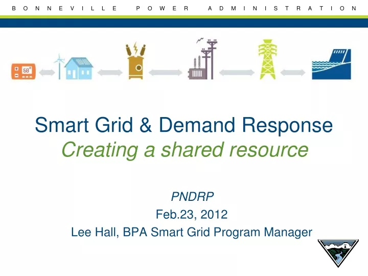 smart grid demand response creating a shared resource