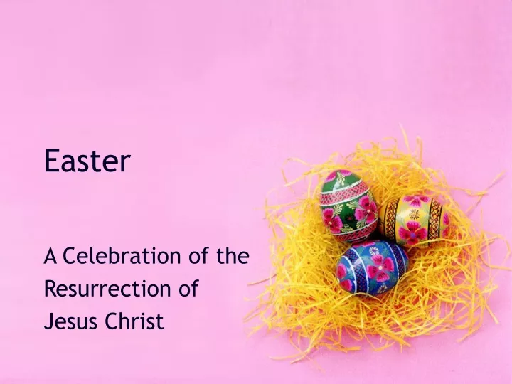 easter