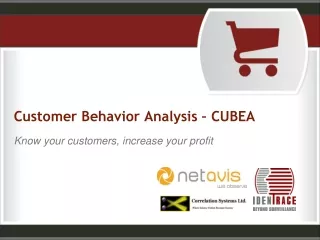 Customer Behavior Analysis  – CUBEA  Know your customers, increase your profit