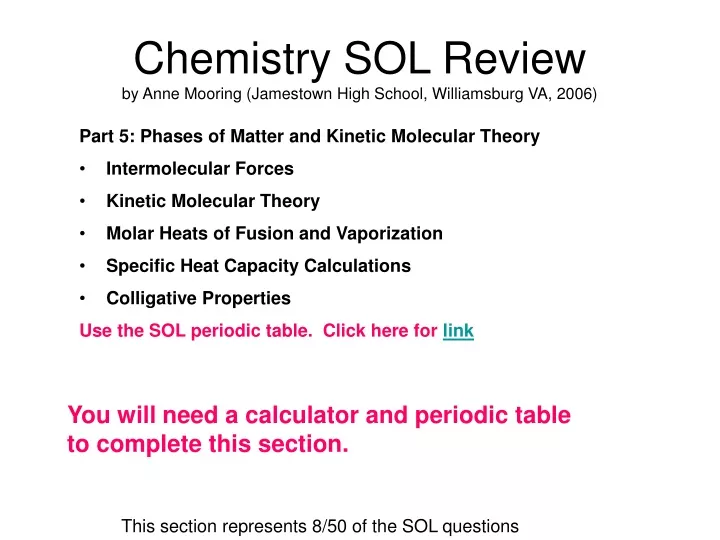 chemistry sol review by anne mooring jamestown