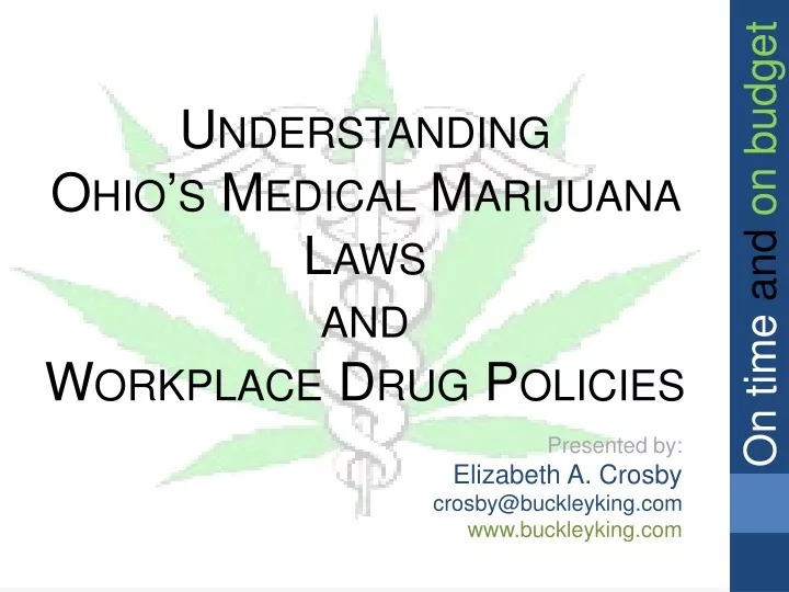 understanding ohio s medical marijuana laws