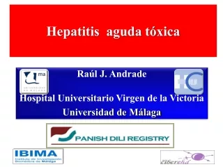 Hepatitis  aguda tóxica