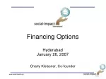 Financing Options - slide 1