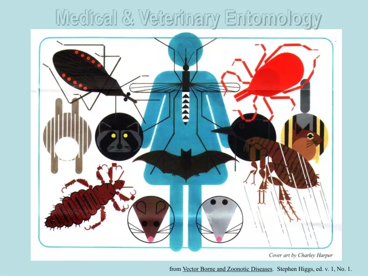 medical veterinary entomology
