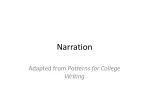 Narration - slide 1