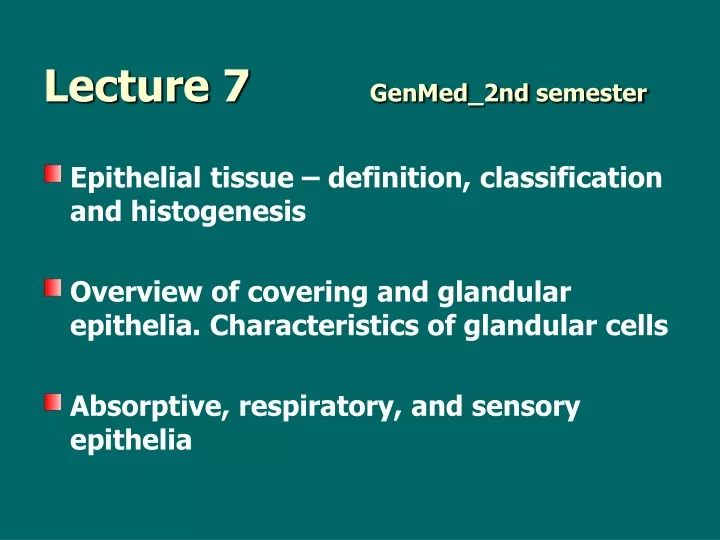 lecture 7 genmed 2nd semester