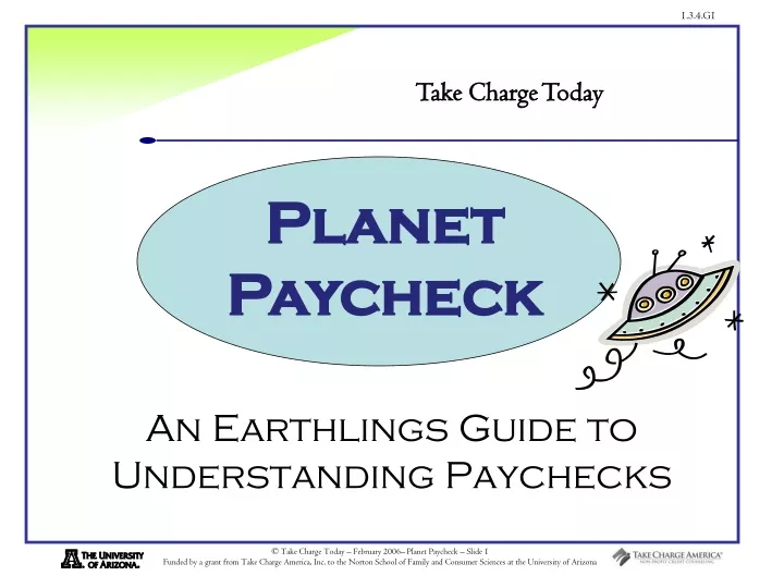 an earthlings guide to understanding paychecks