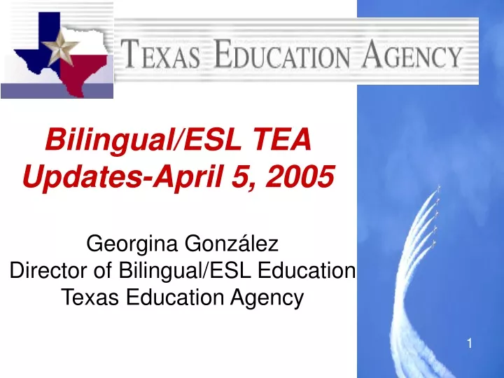 bilingual esl tea updates april 5 2005