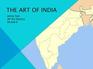 THE ART OF INDIA