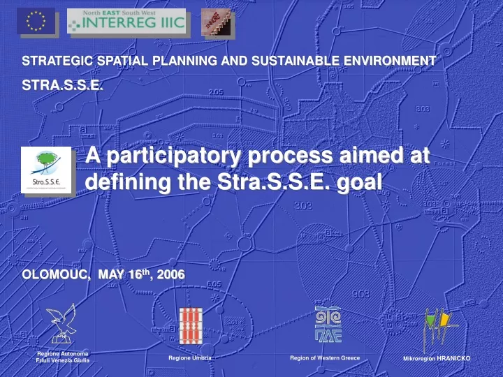strategic spatial planning and sustainable