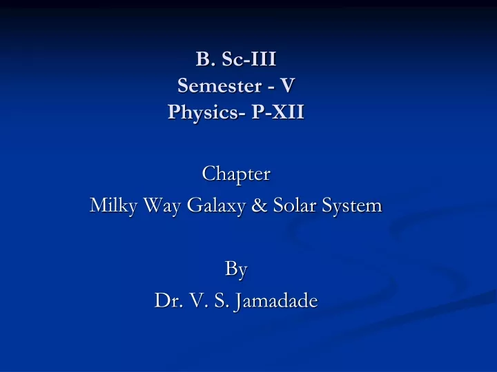 b sc iii semester v physics p xii