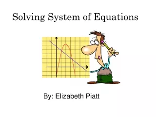 Solving System of Equations