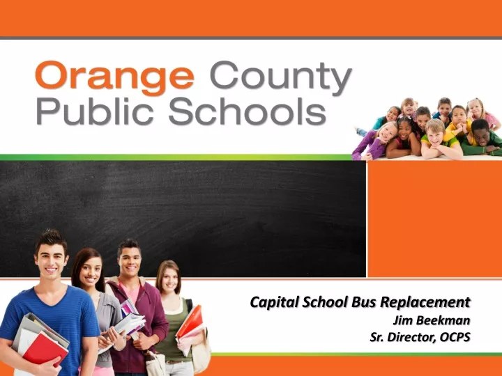 capital school bus replacement jim beekman