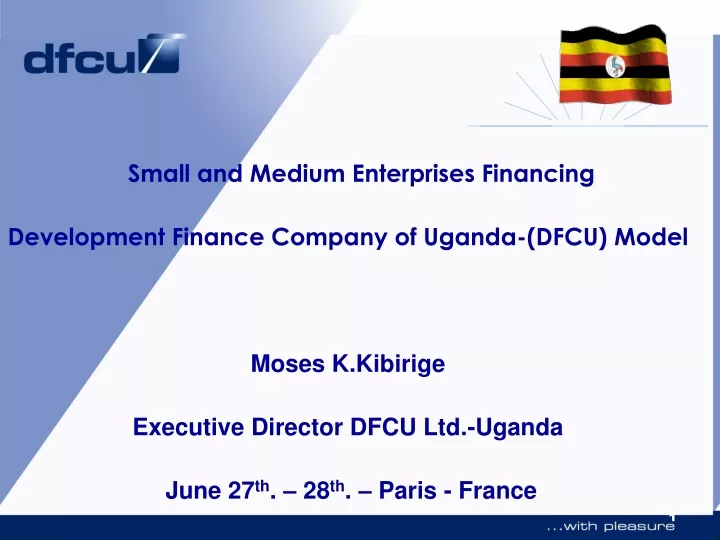 small and medium enterprises financing