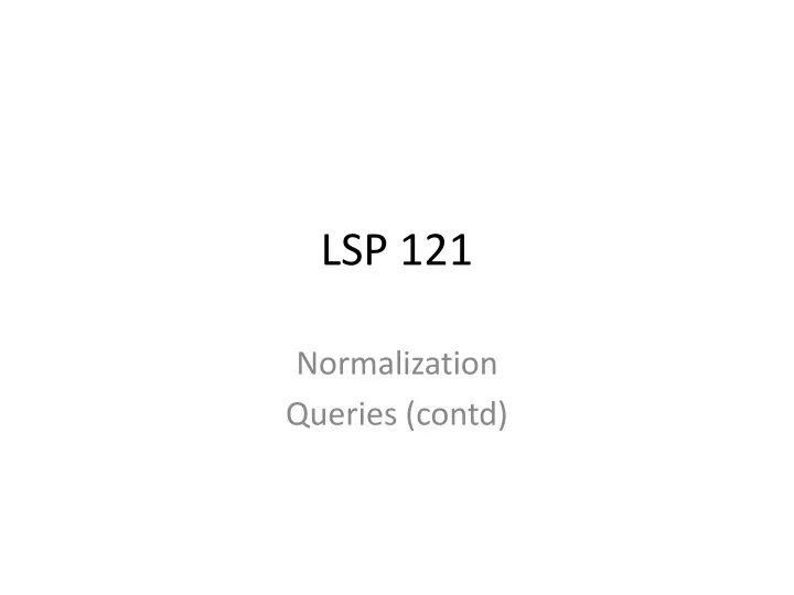 lsp 121